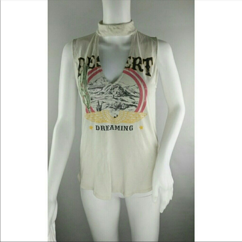 Express One Eleven Choker Top